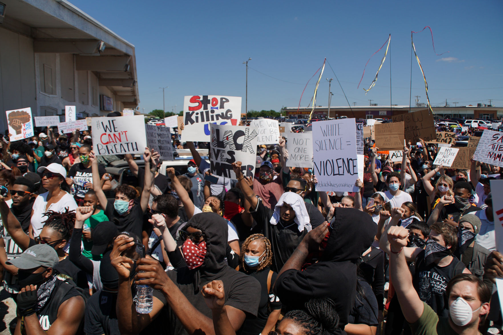 Protesters